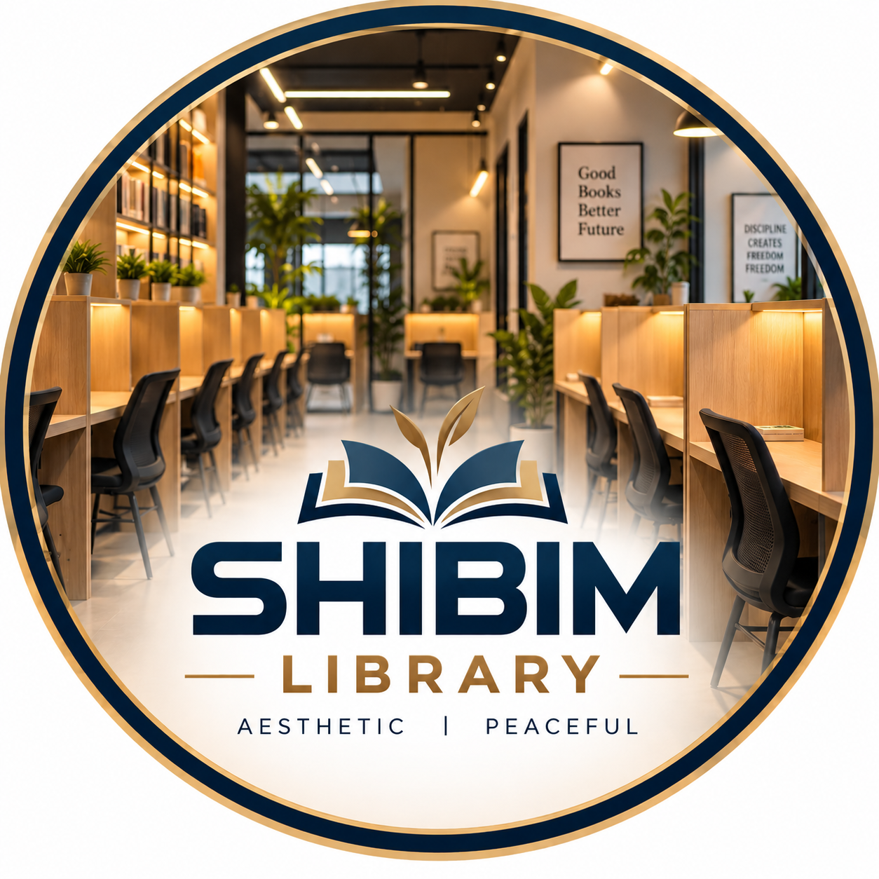 SHIBIM Library logo